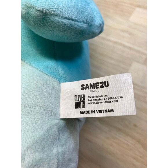 Samezu - Long Plush - Jaggy Shark Plush - Picture 3 of 7